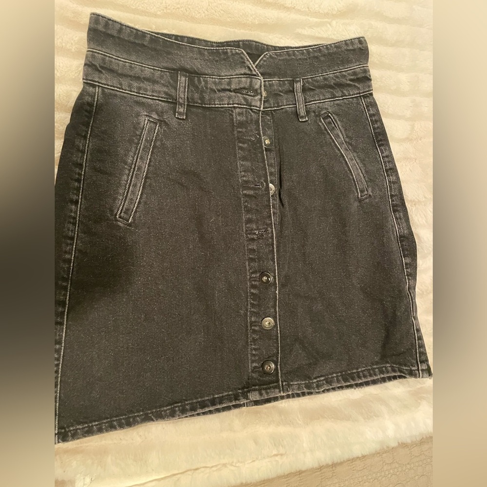 Anthropologie Pilcro & the Letterpress Denim Skirt - Picture 2 of 2
